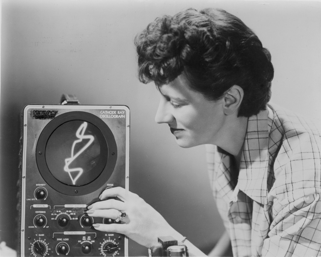 La vanguardista Mary Ellen Bute